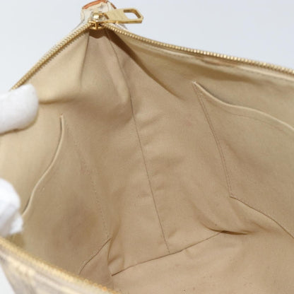 Louis Vuitton Totally Handbag Damier, WHITE, CANVAS, Tote bag