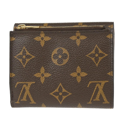 Louis Vuitton Anais Wallet Monogram Canvas, BROWN, CANVAS, Wallets