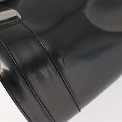 Salvatore Ferragamo Vala Backpack Leather, BLACK, LEATHER, Backpack