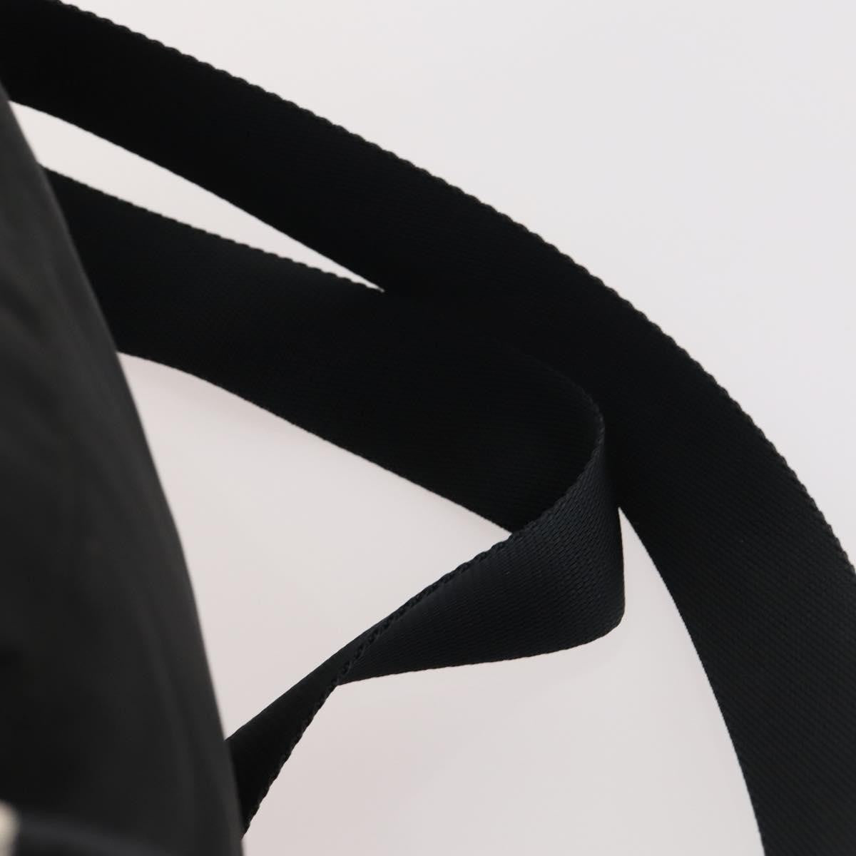 Prada Logo Backpack Tessuto, BLACK, NYLON, Backpack