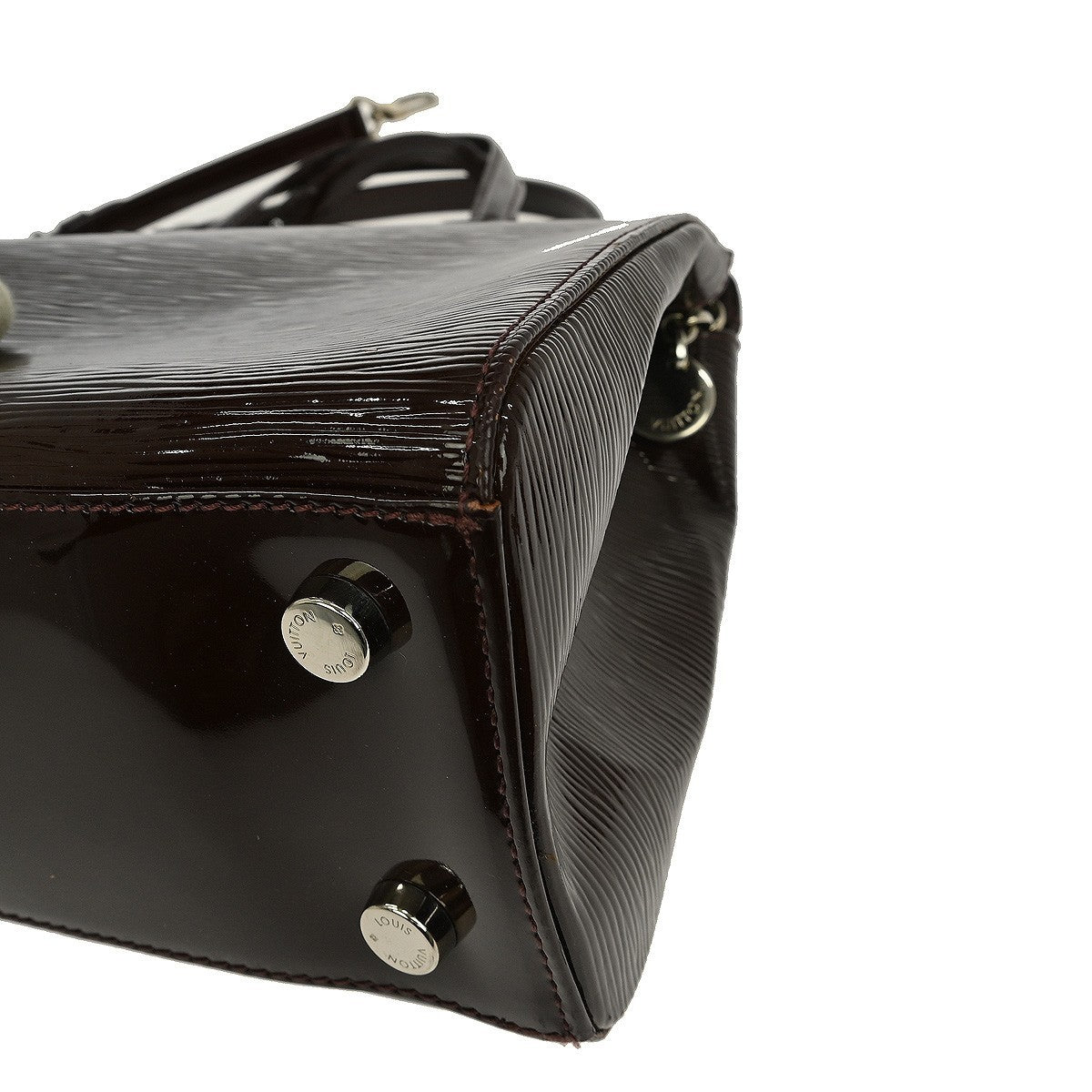 Louis Vuitton Blair Epi Leather, BROWN, LEATHER, Handbag