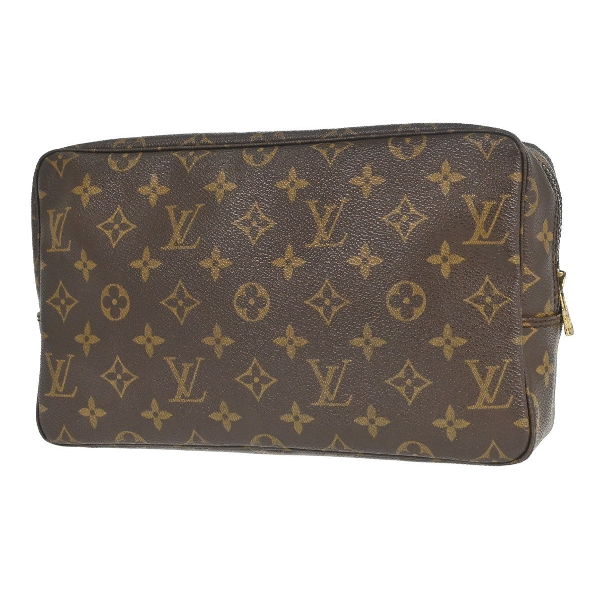 Louis Vuitton Trousse Toilette Monogram Canvas, Brown, Canvas, Clutch