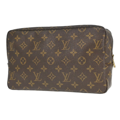 Louis Vuitton Trousse Toilette Monogram Canvas, Brown, Canvas, Clutch