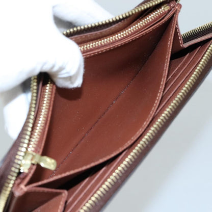 Louis Vuitton Zippy Compact Wallet Monogram Canvas, BROWN, CANVAS, Wallets