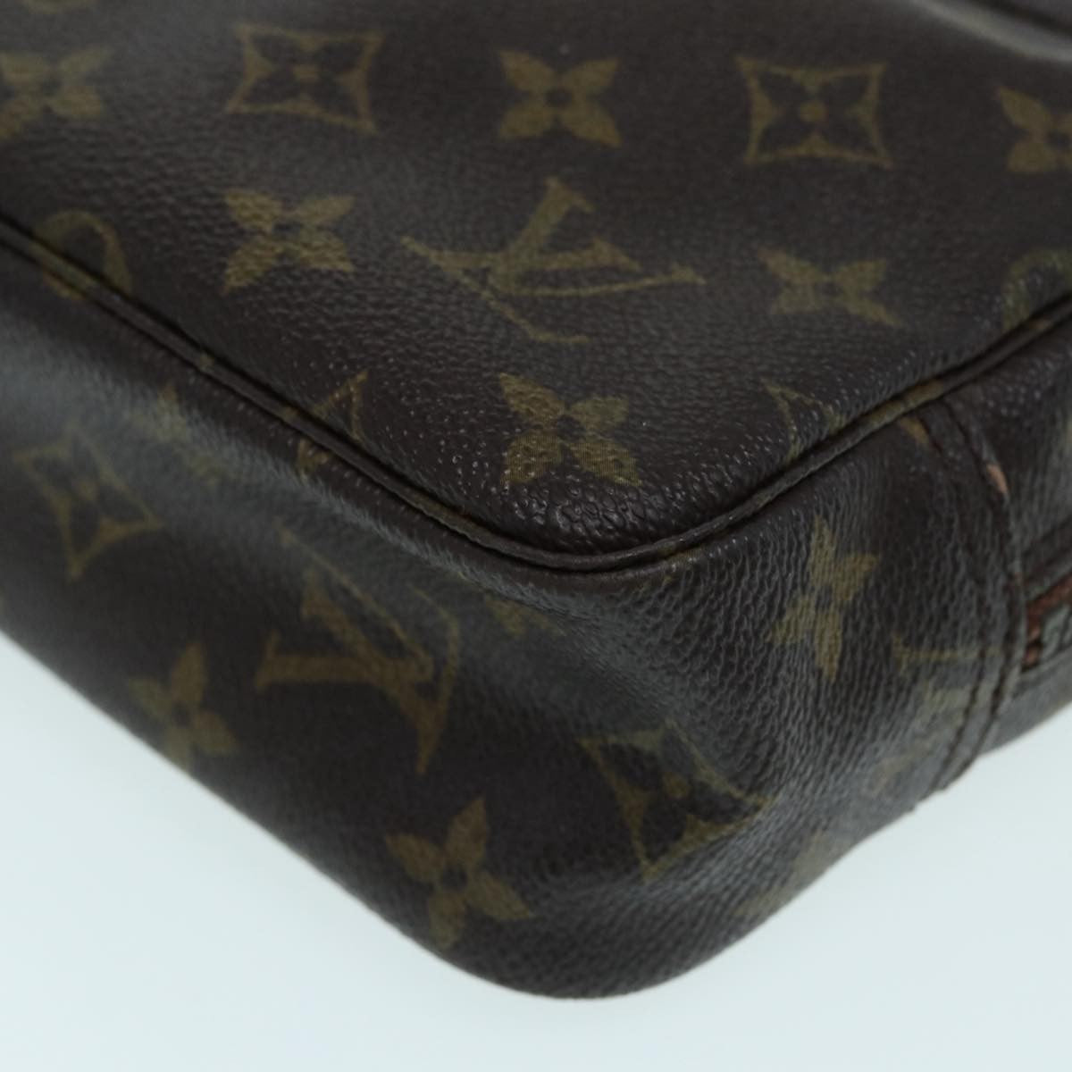 Louis Vuitton Trousse Toilette Monogram Canvas, BROWN, CANVAS, Toiletry Case