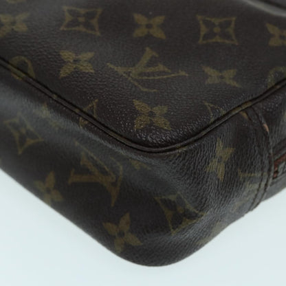 Louis Vuitton Trousse Toilette Monogram Canvas, BROWN, CANVAS, Toiletry Case