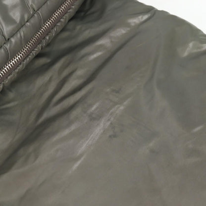 Chanel Coco Cocoon Messenger Bag Quilted Nylon, KHAKI, NYLON, Crossbody bag