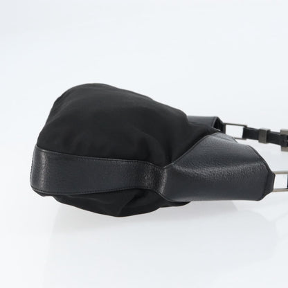 Gucci Vintage Shoulder Bag Nylon, BLACK, NYLON, Shoulder bag