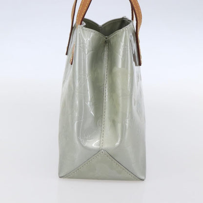 Louis Vuitton Reade Handbag Monogram Vernis, GRAY, PATENT_LEATHER, Handbag