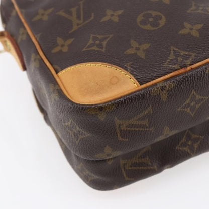 Louis Vuitton Amazone Bag Monogram Canvas, BROWN, CANVAS, Shoulder bag