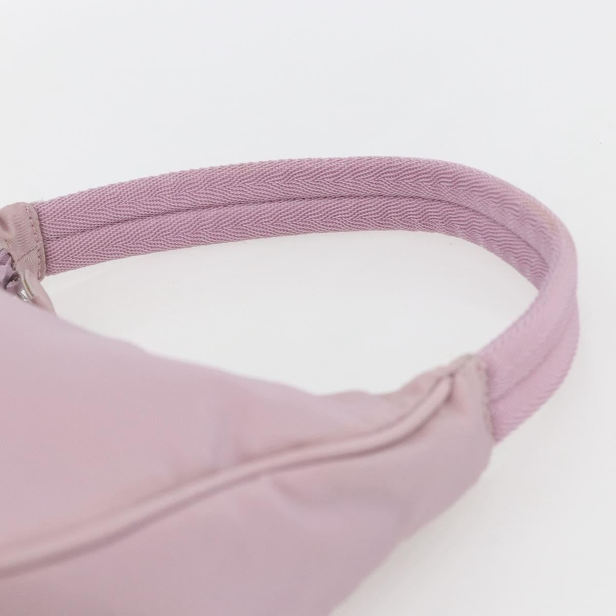 Prada Hobo Tessuto, PINK, NYLON, Handbag