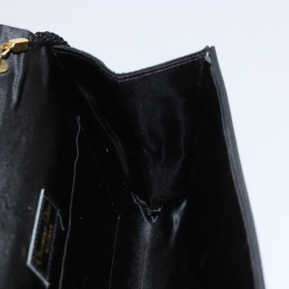 Christian Dior Vintage Shoulder Bag Nylon, BLACK, NYLON, Shoulder bag