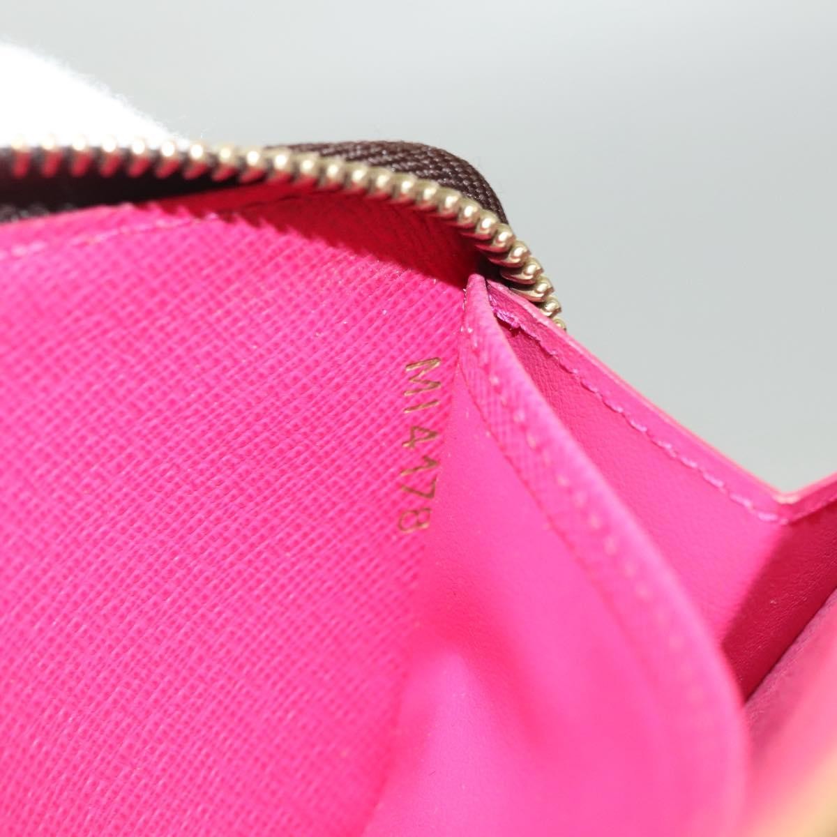 Louis Vuitton Zippy Wallet NM Monogram Lovelock, BROWN, CANVAS, Wallets