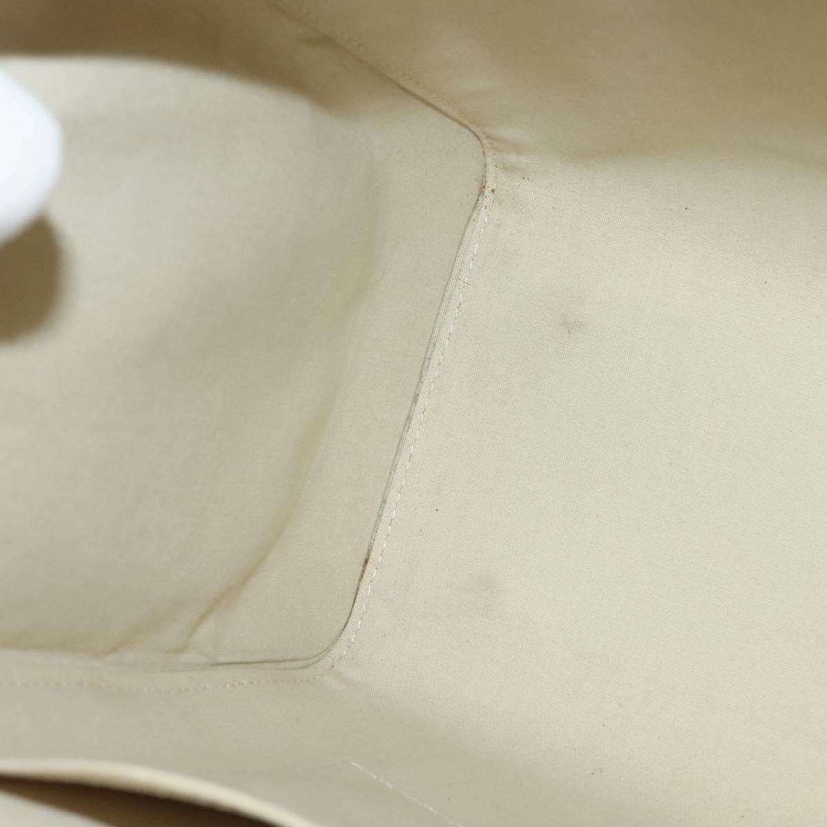 Louis Vuitton Brea Handbag Monogram Vernis, BEIGE, PATENT_LEATHER, Handbag