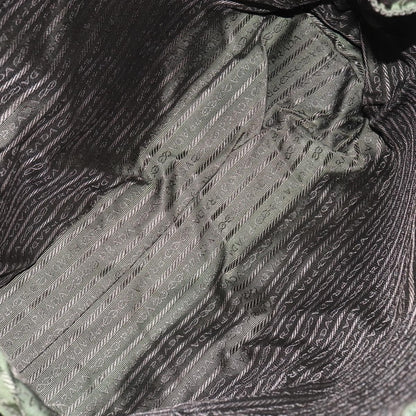 Prada Vintage Handbag Tessuto, KHAKI, NYLON, Handbag