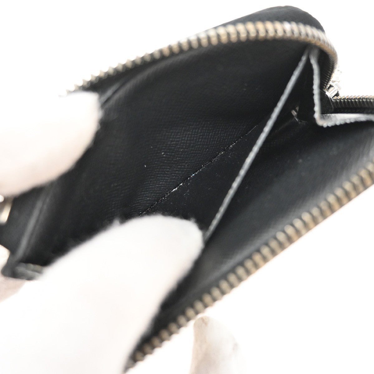 Louis Vuitton Eclipse Porte Monnaie Monogram Canvas, BLACK, CANVAS, Wallets