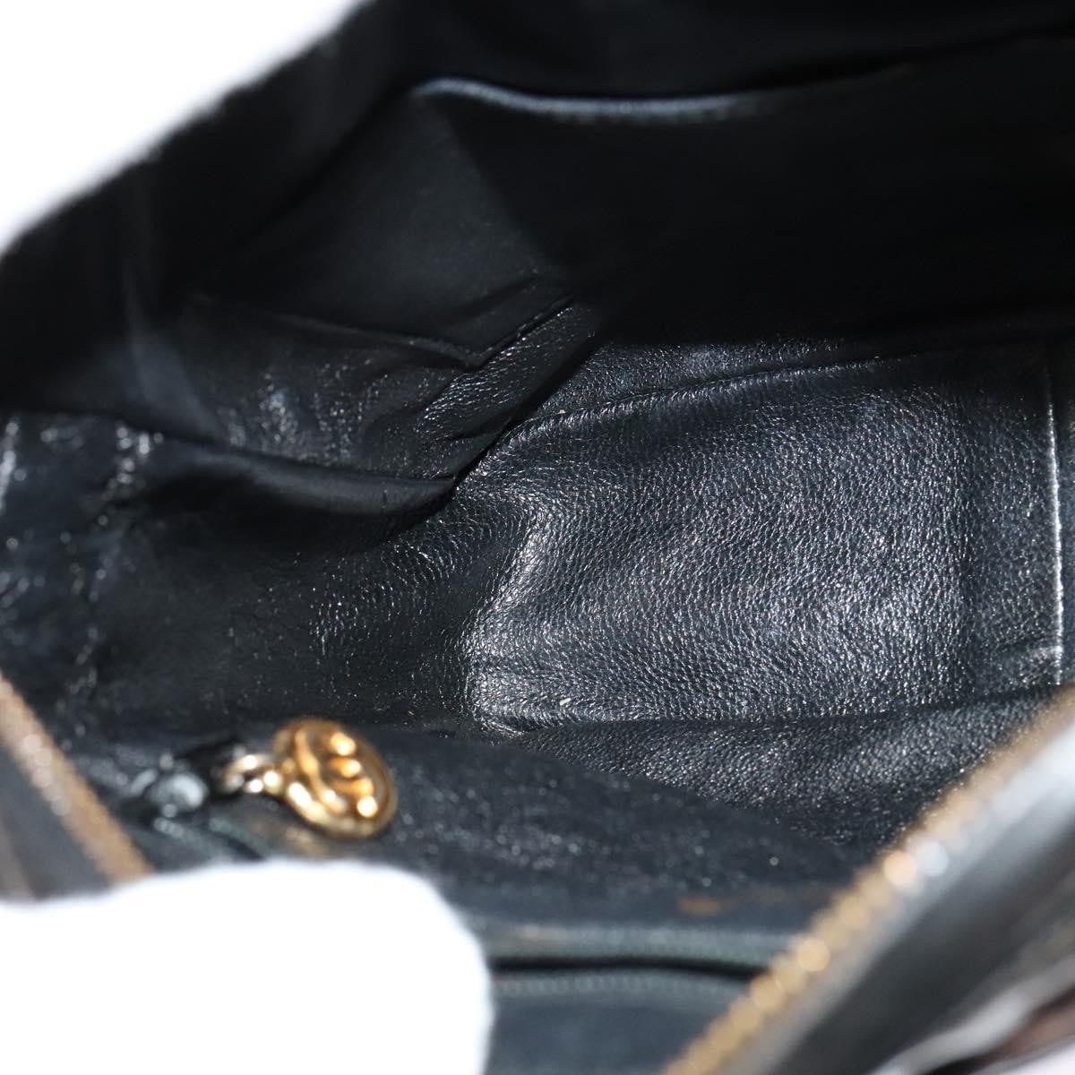 Chanel Vintage Square Front Pocket Camera Bag Quilted Patent, BLACK, PATENT_LEATHER, Shoulder bag