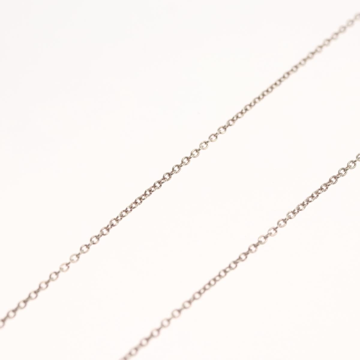 Tiffany & Co. Infinity Pendant Necklace Silver, SILVER, SILVER, Necklace