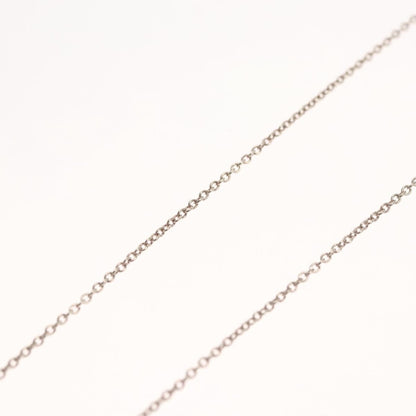 Tiffany & Co. Infinity Pendant Necklace Silver, SILVER, SILVER, Necklace