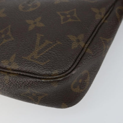 Louis Vuitton Pochette Accessoires NM Monogram Canvas, BROWN, CANVAS, Clutche & pouche
