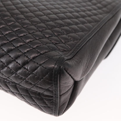 Bally Vintage Shoulder Bag Leather, BLACK, LEATHER, Shoulder bag