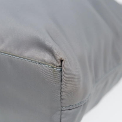 Prada Vintage Tote Tessuto, BLUE, NYLON, Tote bag