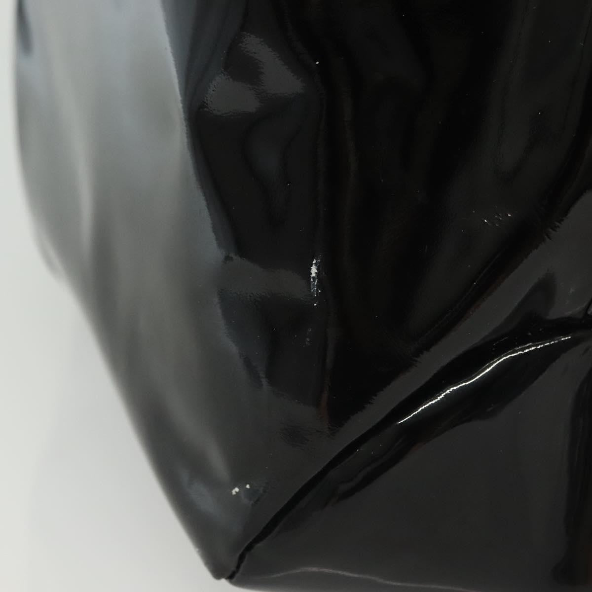 Salvatore Ferragamo Vala tote Patent Leather, BLACK, PATENT_LEATHER, Tote bag