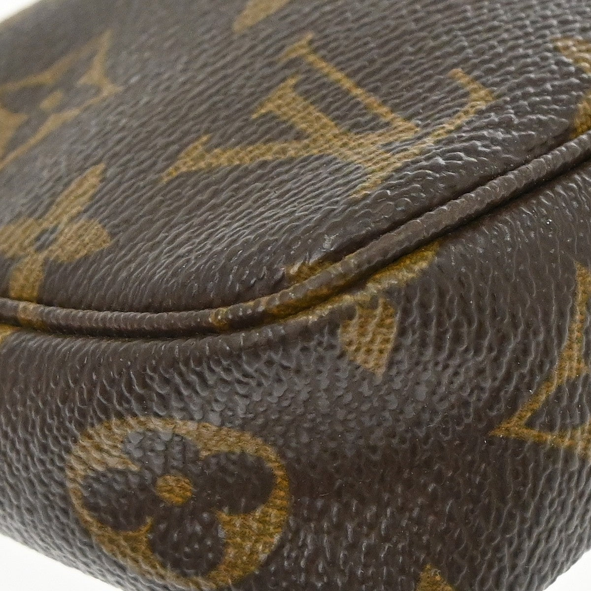 Louis Vuitton Pochette Accessoires NM Monogram Canvas, Brown, Canvas, Clutch