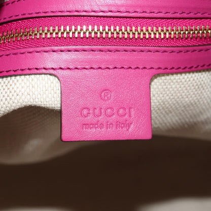 Gucci Soho Chain Strap Shoulder Bag Patent, PINK, PATENT_LEATHER, Shoulder bag