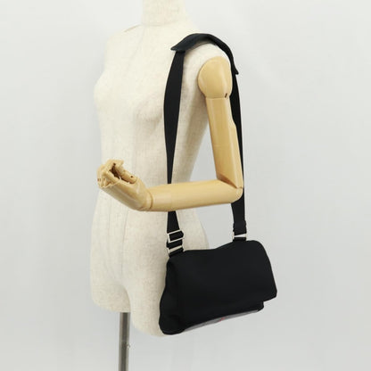 Prada Vintage Sport Shoulder bag Nylon, BLACK, NYLON, Shoulder bag
