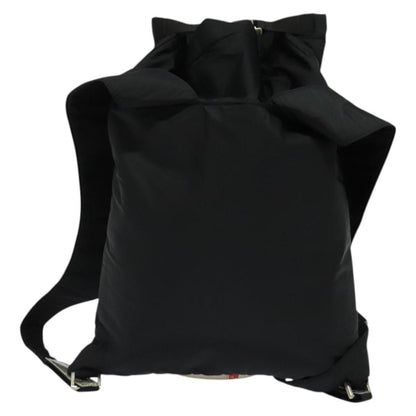 Prada Sport Backpack Nylon, BLACK, NYLON, Backpack