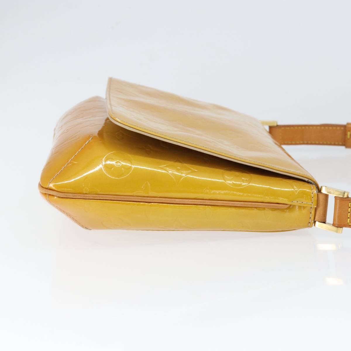 Louis Vuitton Thompson Street Handbag Monogram Vernis, BEIGE, PATENT_LEATHER, Shoulder bag