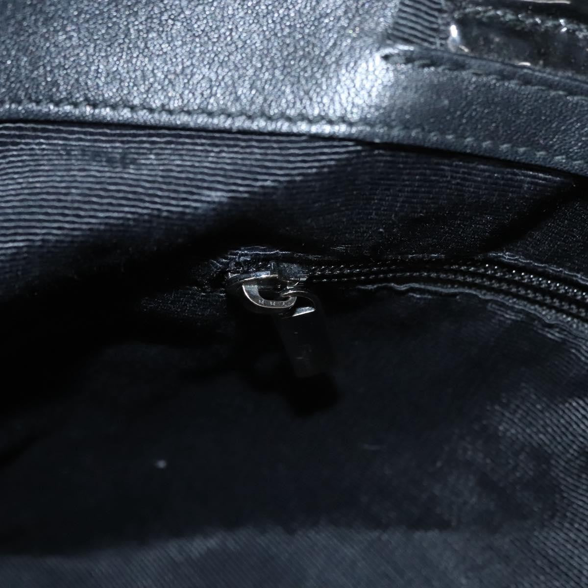 Salvatore Ferragamo Vara Tote Patent Leather, BLACK, PATENT_LEATHER, Tote bag