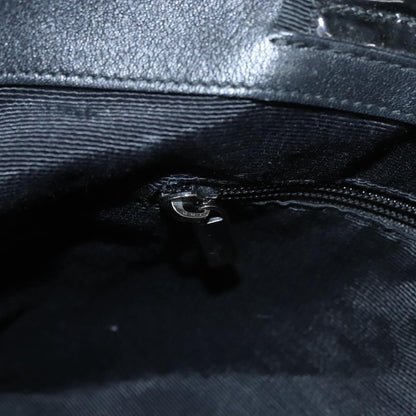 Salvatore Ferragamo Vara Tote Patent Leather, BLACK, PATENT_LEATHER, Tote bag