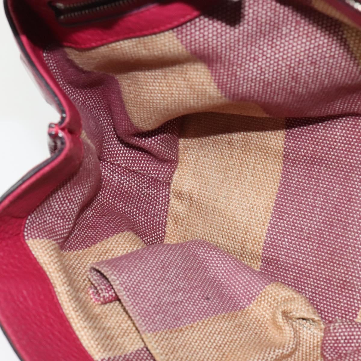 Gucci Bamboo Daily Top Handle Bag Leather, PINK, LEATHER, Handbag