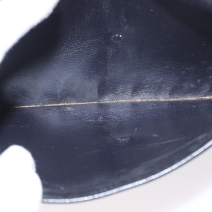 Christian Dior Vintage Trotter Pouch Diorissimo Canvas, BLACK, CANVAS, Clutche & pouche