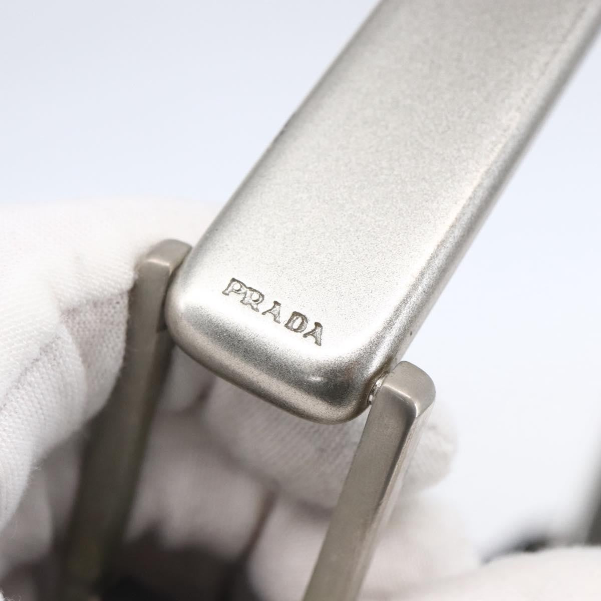 Prada Vintage Shoulder Bag Tessuto, BLACK, NYLON, Shoulder bag