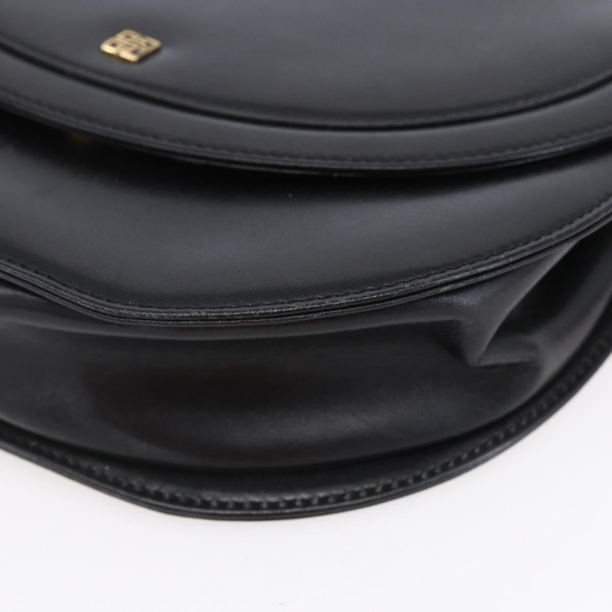 Givenchy Vintage 4G handbag Leather, BLACK, LEATHER, Handbag