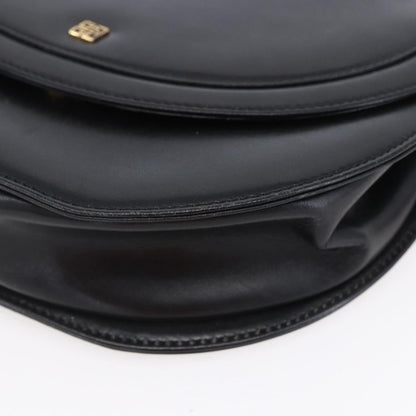 Givenchy Vintage 4G handbag Leather, BLACK, LEATHER, Handbag