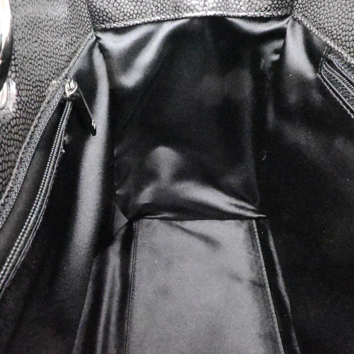 Chanel Reissue 2.55 Tote Quilted Patent, BLACK, PATENT_LEATHER, Tote bag