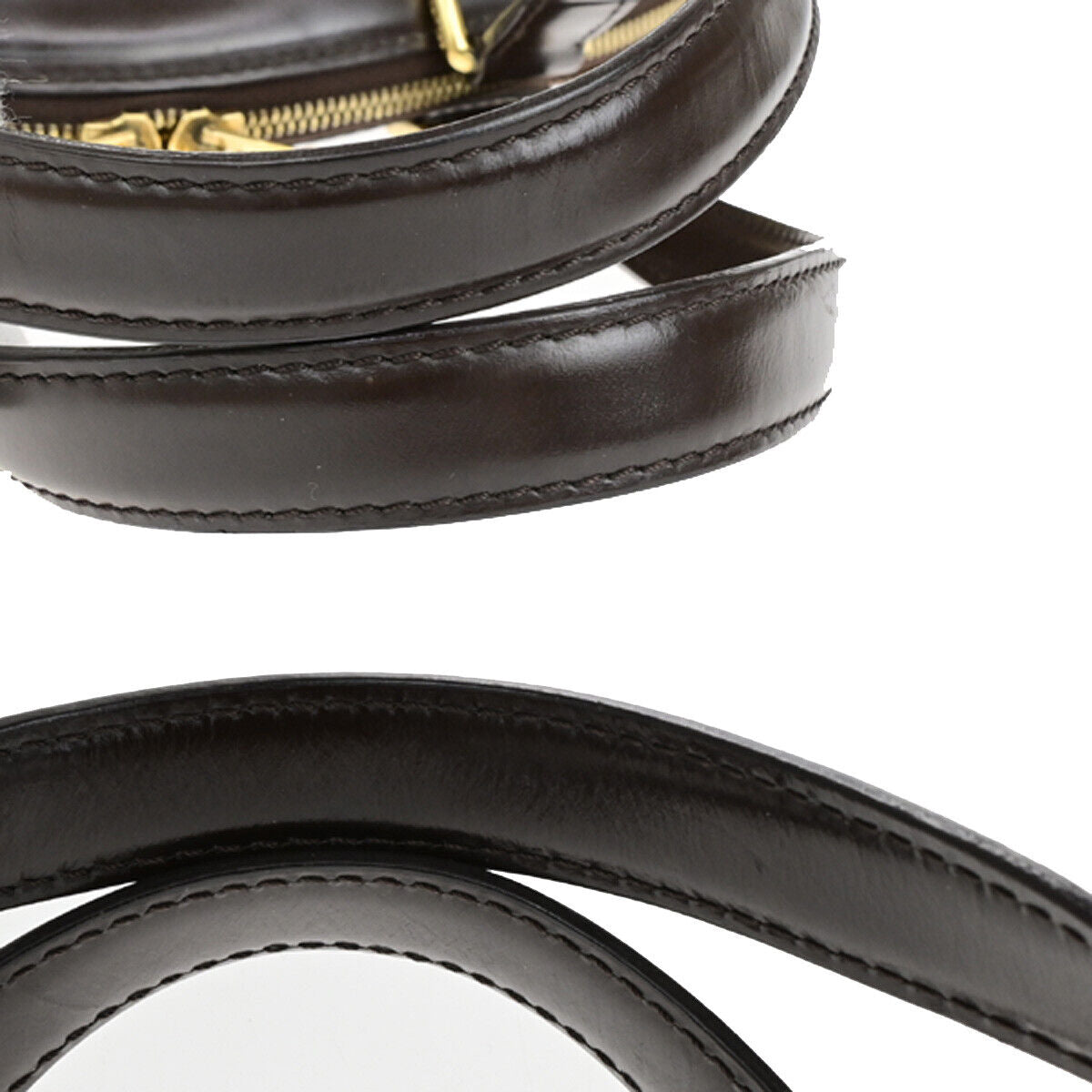 Louis Vuitton Verona Handbag Damier, BROWN, CANVAS, Shoulder bag