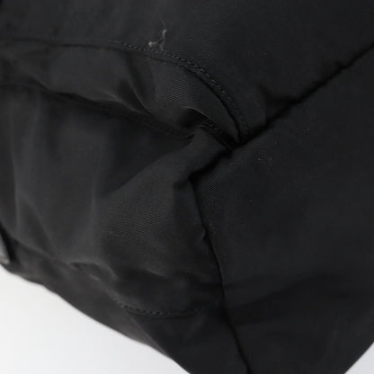 Prada Buckle Messenger Bag Tessuto, BLACK, NYLON, Shoulder bag