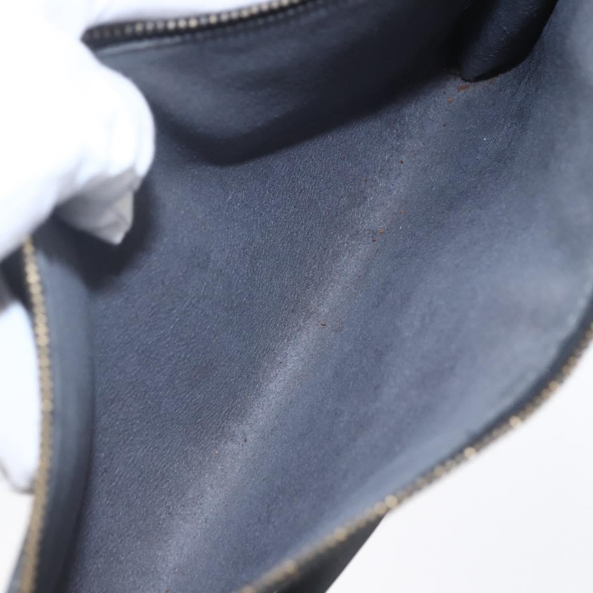 Louis Vuitton Pochette Accessoires Epi Leather, BLACK, LEATHER, Clutche & pouche