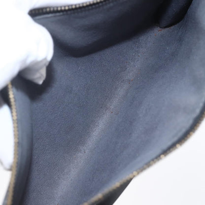 Louis Vuitton Pochette Accessoires Epi Leather, BLACK, LEATHER, Clutche & pouche