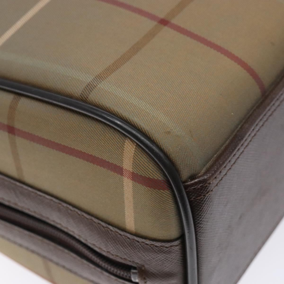 Burberry Nova Check Handbag Nova Check Canvas, BEIGE, CANVAS, Handbag