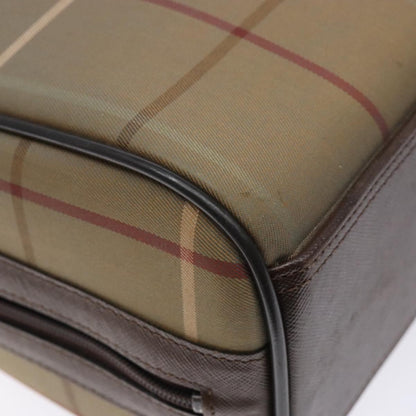 Burberry Nova Check Handbag Nova Check Canvas, BEIGE, CANVAS, Handbag