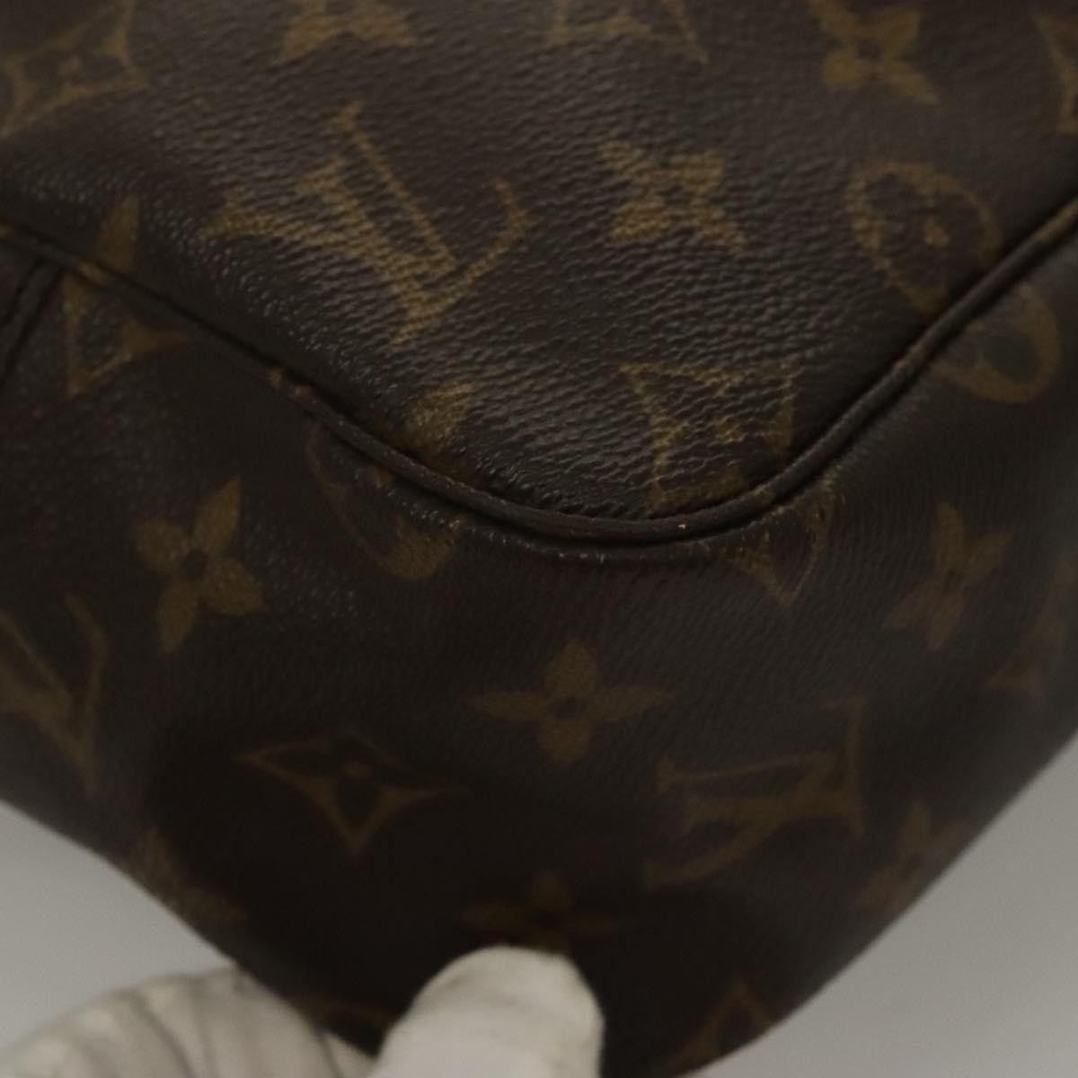 Louis Vuitton Trousse Toilette Monogram Canvas, BROWN, CANVAS, Clutche & pouche