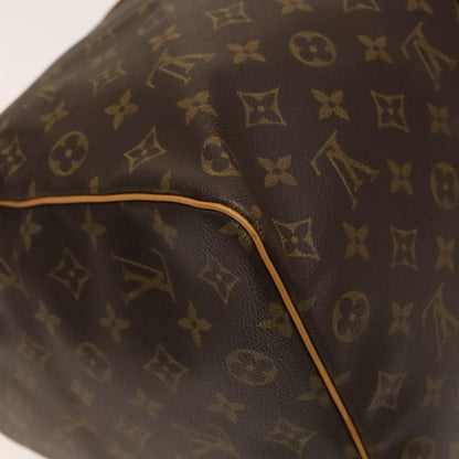 Louis Vuitton Keepall Bag Monogram Canvas, BROWN, CANVAS, Travel bag
