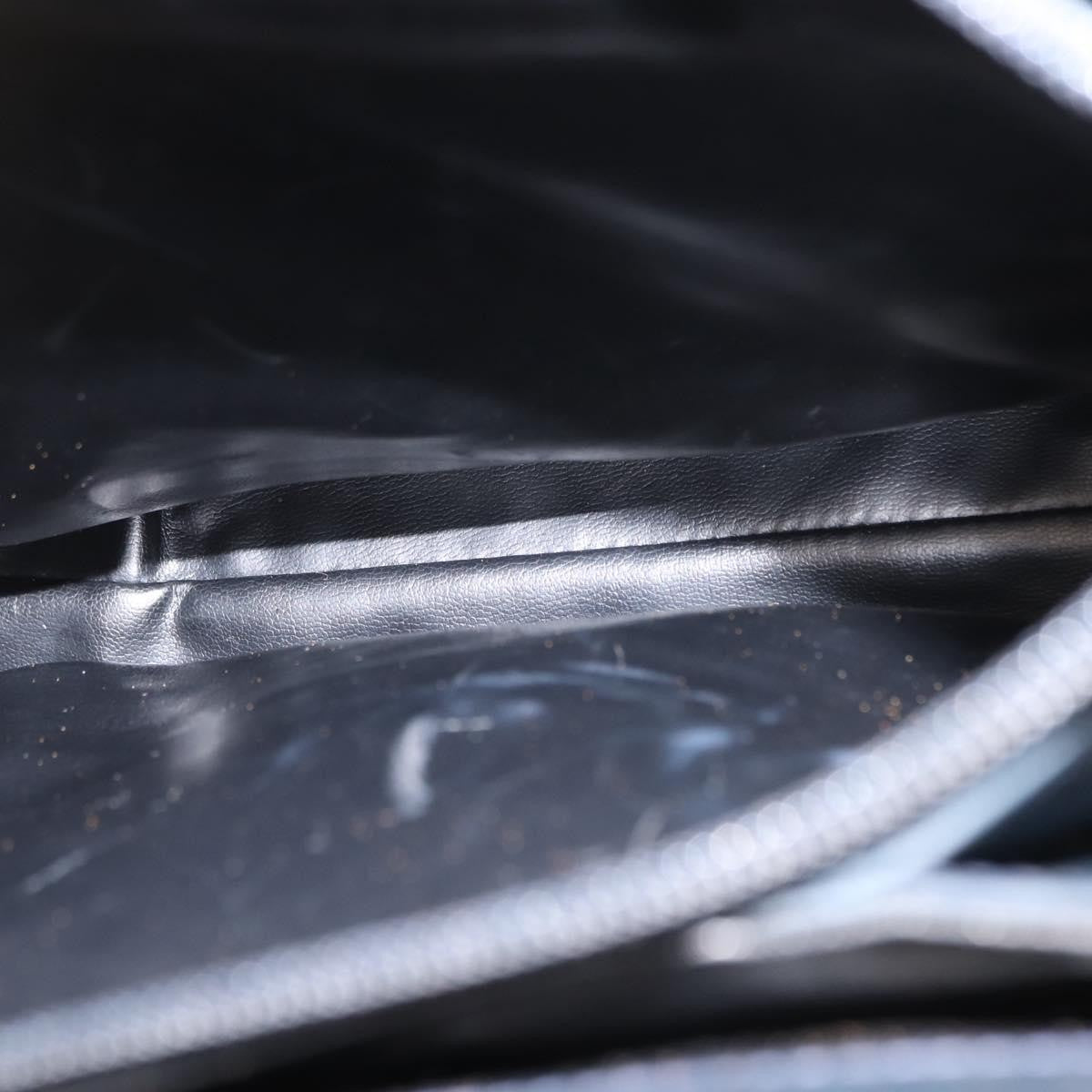 Salvatore Ferragamo Gancini Shoulder Bag Leather, NAVY, LEATHER, Shoulder bag