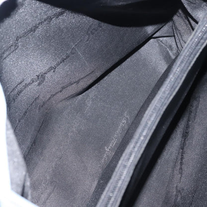 Salvatore Ferragamo Vala tote Canvas, BLUE, CANVAS, Tote bag